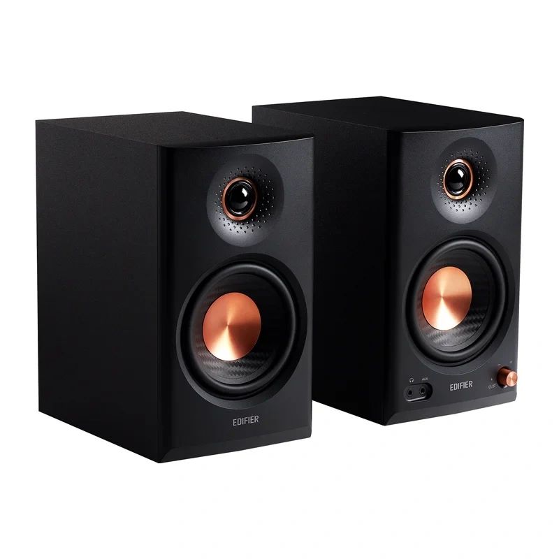 EDIFIER MR 4.5 aktív stúdiómonitor hangszórópár fekete-14