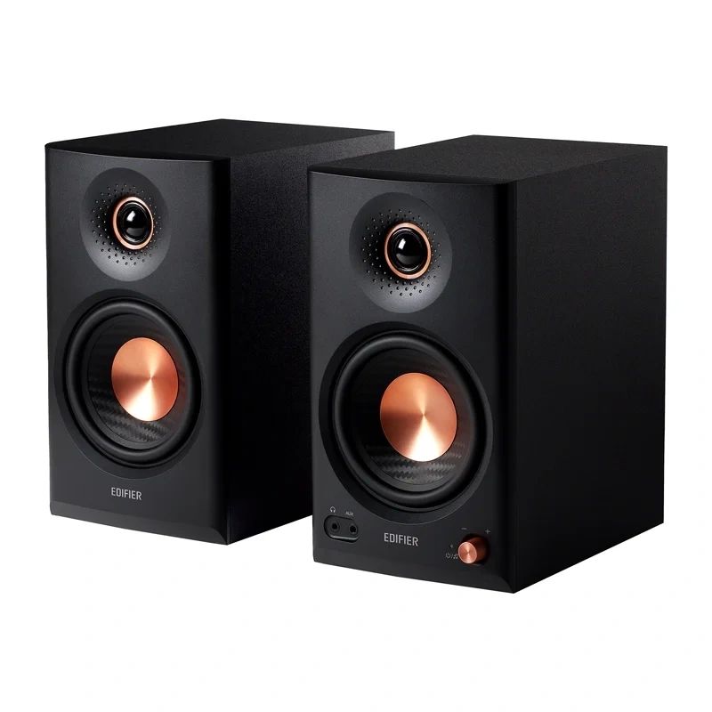 EDIFIER MR 4.5 aktív stúdiómonitor hangszórópár fekete-12