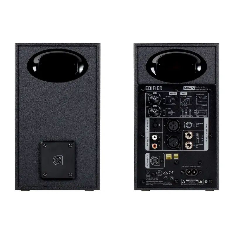EDIFIER MR 4.5 aktív stúdiómonitor hangszórópár fekete-10