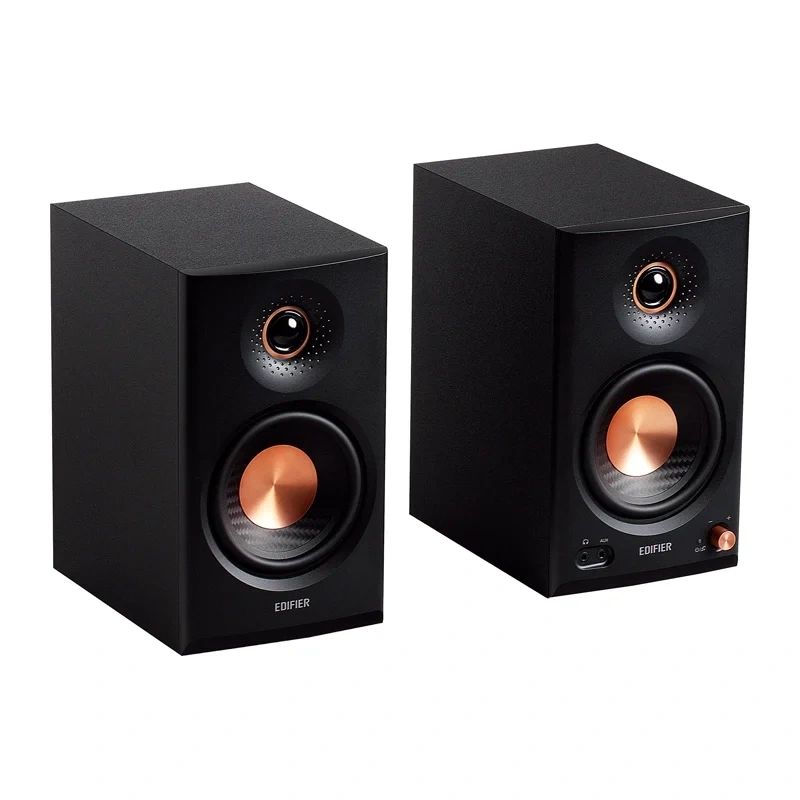 EDIFIER MR 4.5 aktív stúdiómonitor hangszórópár fekete-9