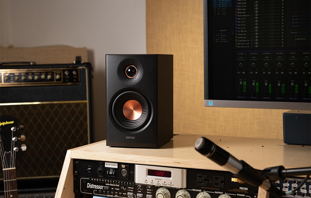EDIFIER MR 4.5 aktív stúdiómonitor hangszórópár fekete-8