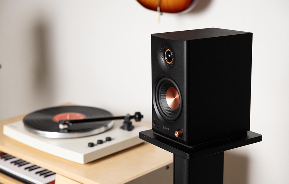 EDIFIER MR 4.5 aktív stúdiómonitor hangszórópár fekete-6