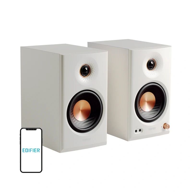 EDIFIER MR 4.5 aktív stúdiómonitor hangszórópár, fehér-0