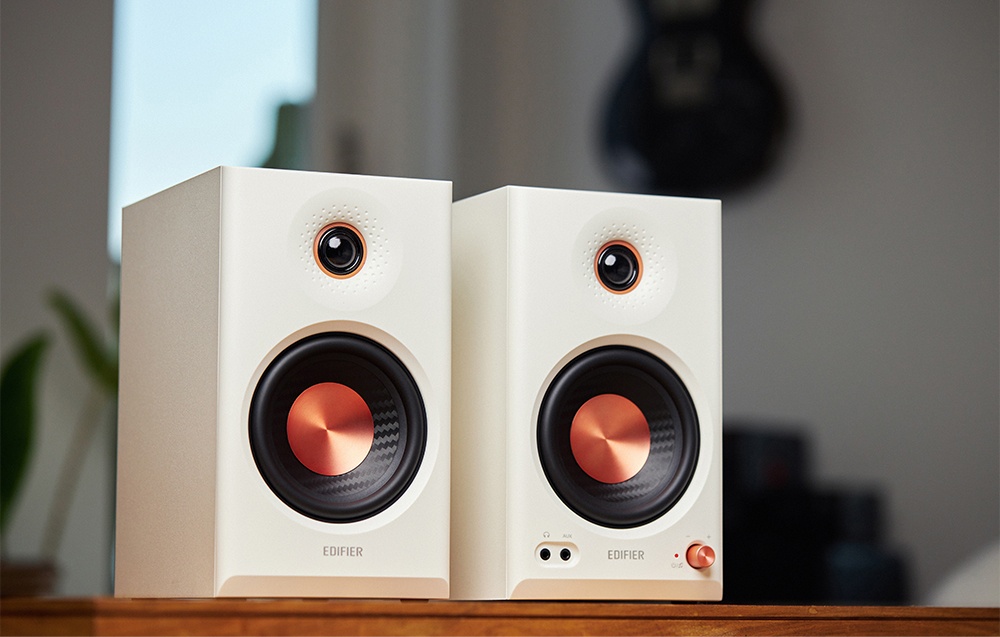 EDIFIER MR 4.5 aktív stúdiómonitor hangszórópár, fehér-8