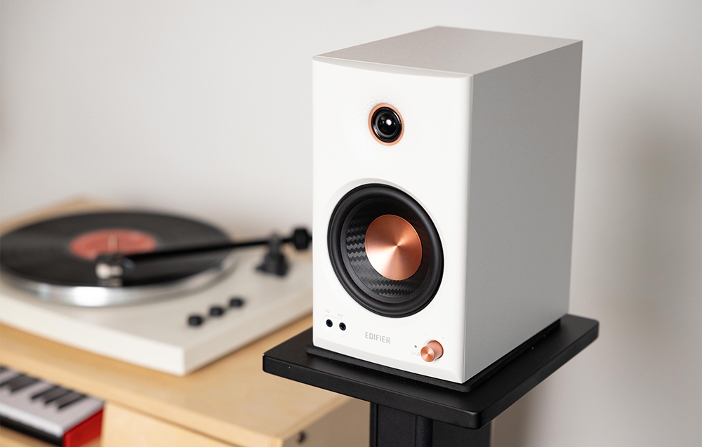EDIFIER MR 4.5 aktív stúdiómonitor hangszórópár, fehér-6