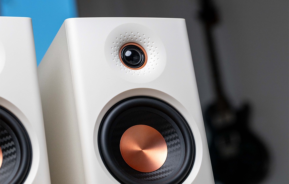 EDIFIER MR 4.5 aktív stúdiómonitor hangszórópár, fehér-4