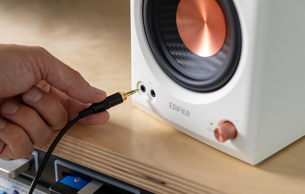 EDIFIER MR 4.5 aktív stúdiómonitor hangszórópár, fehér-3