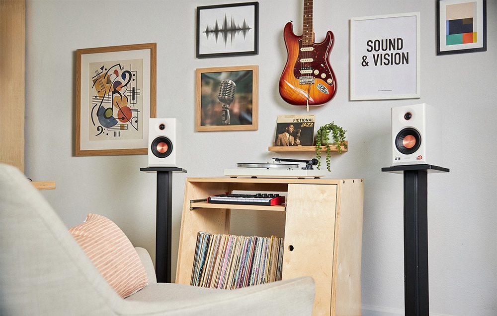 EDIFIER MR 4.5 aktív stúdiómonitor hangszórópár, fehér-1