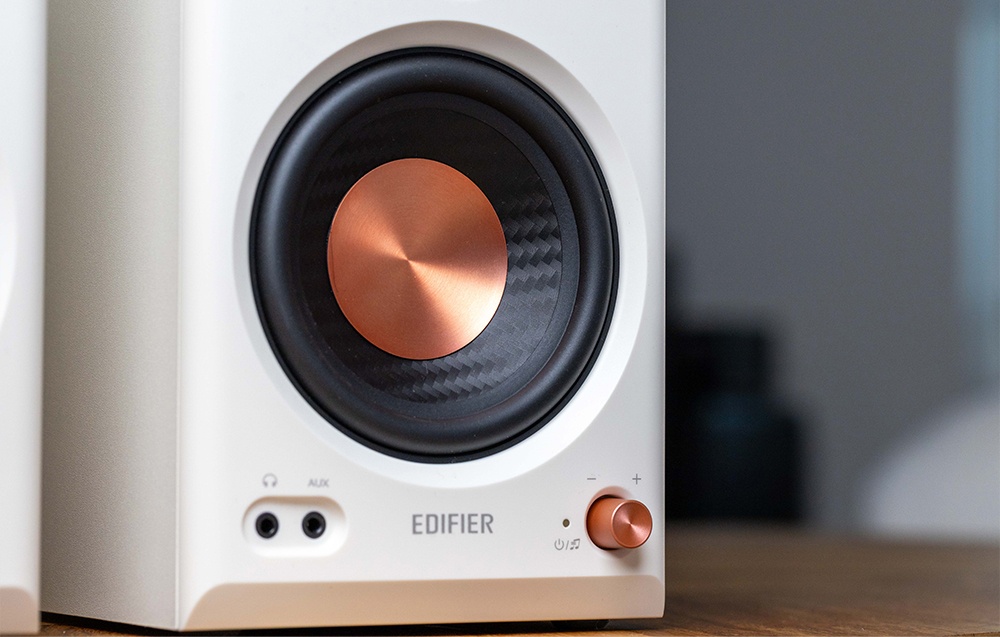 EDIFIER MR 4.5 aktív stúdiómonitor hangszórópár, fehér-15