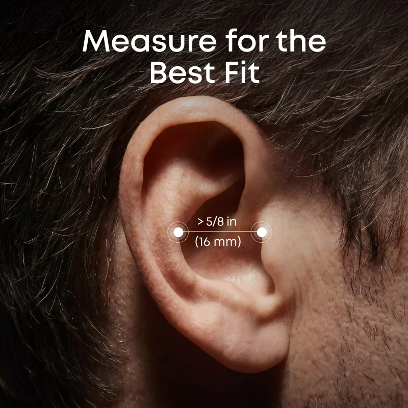 Anker SoundCore AeroFit 2 Pro vezeték nélküli nyitott fülhallgató, fekete A3875G11-3