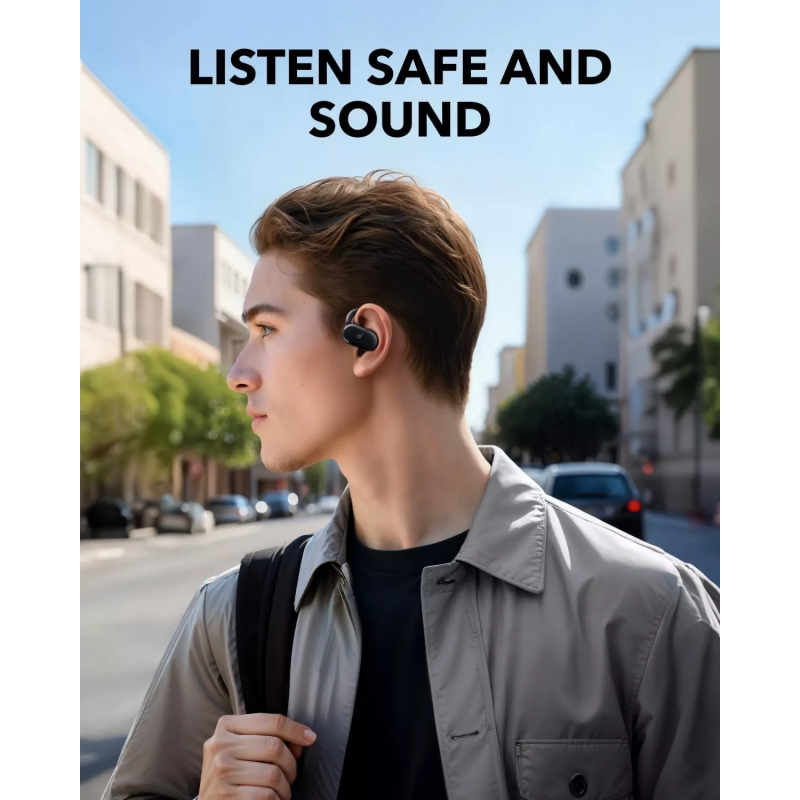 Anker SoundCore V20i fekete bluetooth fülhallgató A3876G11-4