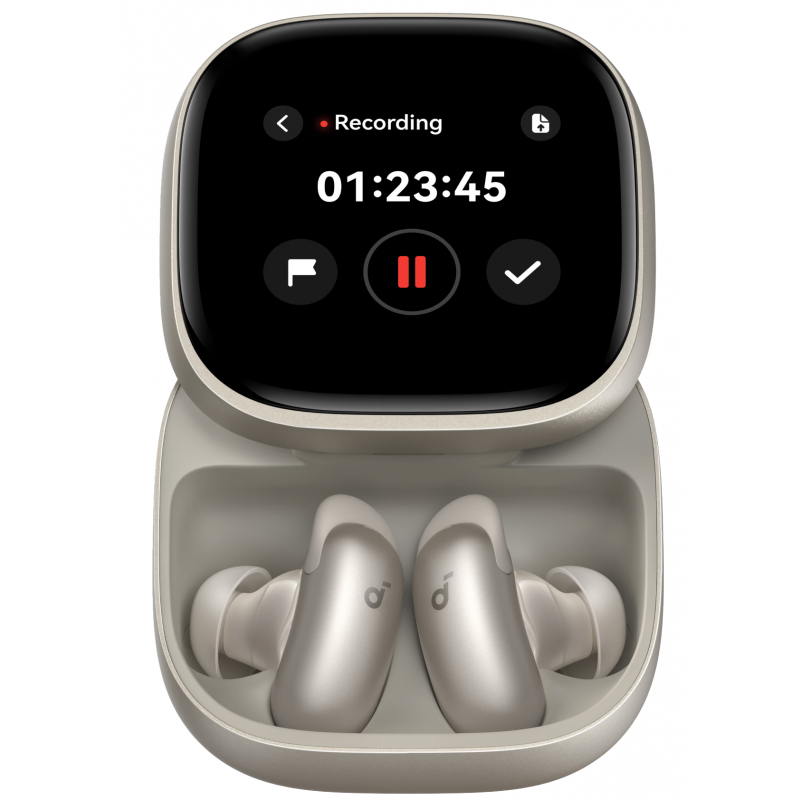 Anker SoundCore Liberty 5 Pro Max arany bluetooth fülhallgató D1204GB1-2