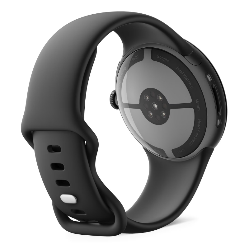 Google Pixel Watch 5 41 mm fekete obszidián GA10900-DE okosóra-3
