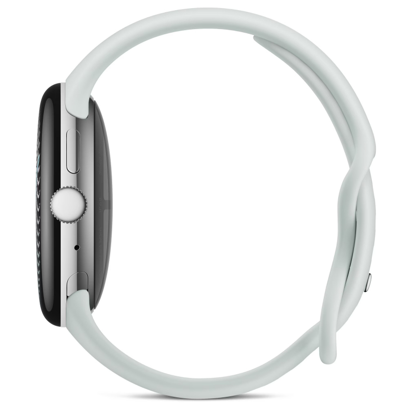 Google Pixel Watch 5 41 mm okosóra, ezüst köd GA10898-DE okosóra-1