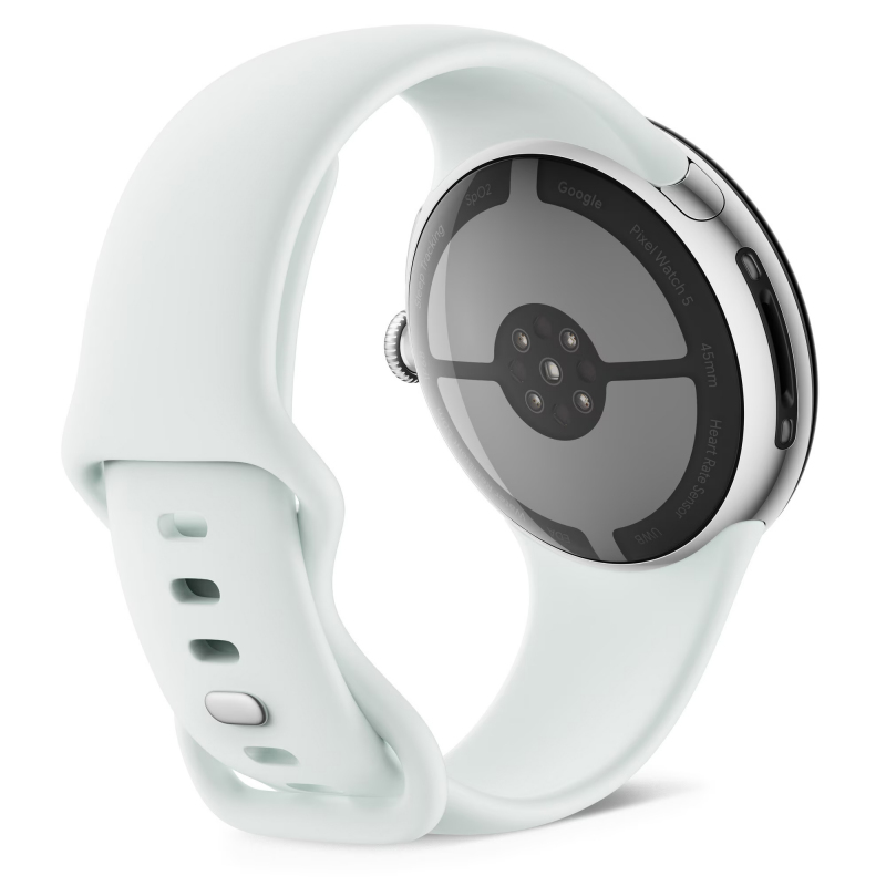 Google Pixel Watch 5 41 mm okosóra, ezüst köd GA10898-DE okosóra-2