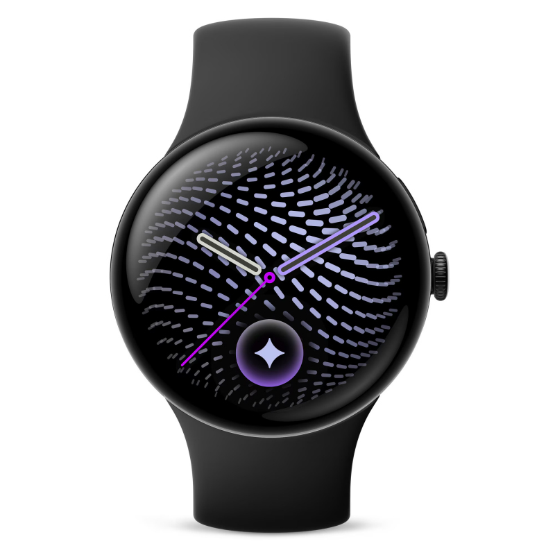 Google Pixel Watch 5 45 mm fekete obszidián GA10894-DE-1