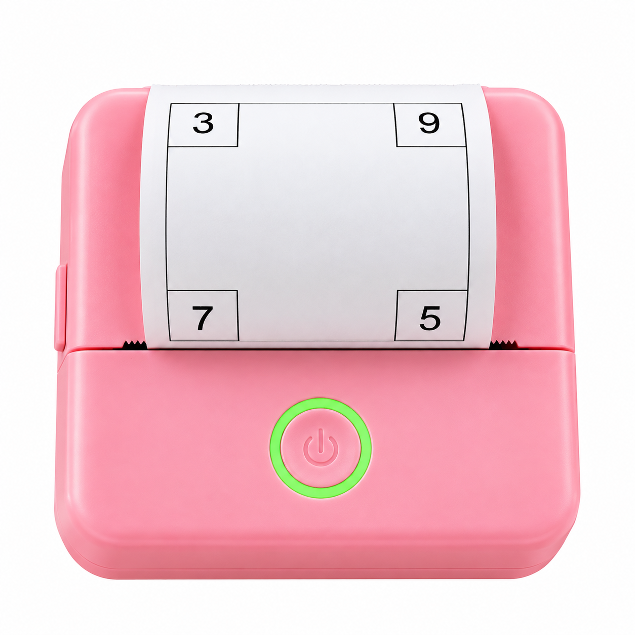Mini hőnyomtató bluetooth DT1-0 / X6 mini RÓZSASZÍN, e-nyugta kompatibilis (iOS/Android)-2