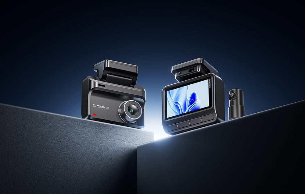 DDPAI Z50 Pro 4K kétcsatornás fedélzeti menetrögzítő kamera-4