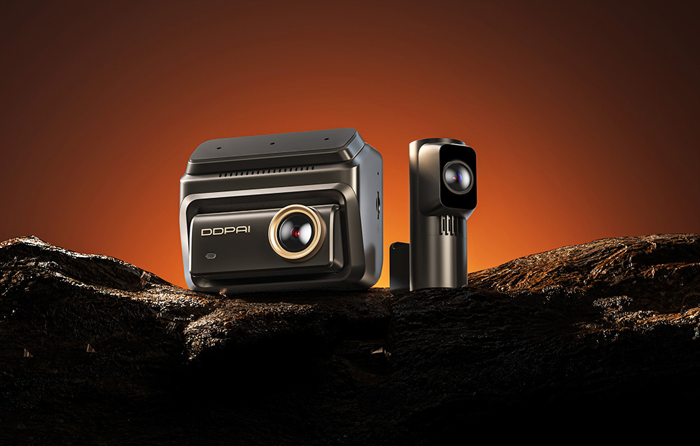 DDPAI Z90 Master Dual 4K kétcsatornás fedélzeti menetrögzítő kamera-9