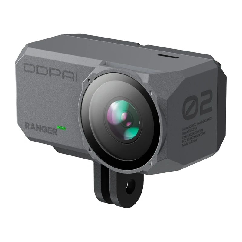 DDPAI Ranger M1 Pro kétmodulos fedélzeti kamera, 3K-7