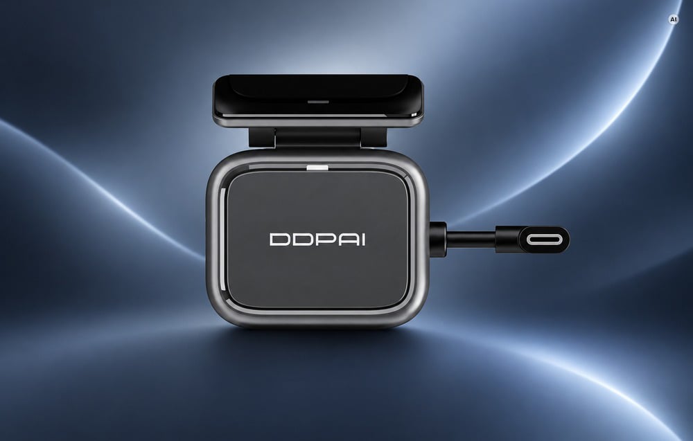 DDPAI DC001 radar modul és OBD bekötőkészlet N5 fedélzeti kamerákhoz-5