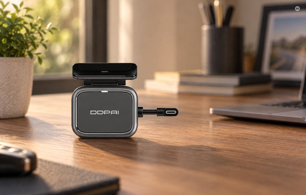 DDPAI DC001 radar modul és OBD bekötőkészlet N5 fedélzeti kamerákhoz-6