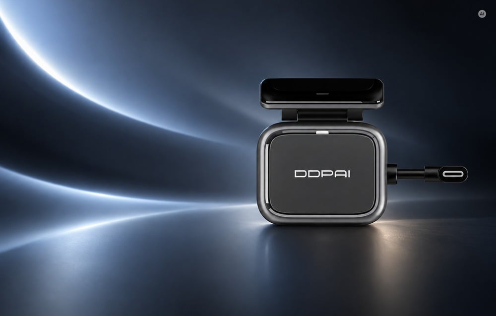 DDPAI DC001 radar modul és OBD bekötőkészlet N5 fedélzeti kamerákhoz-7