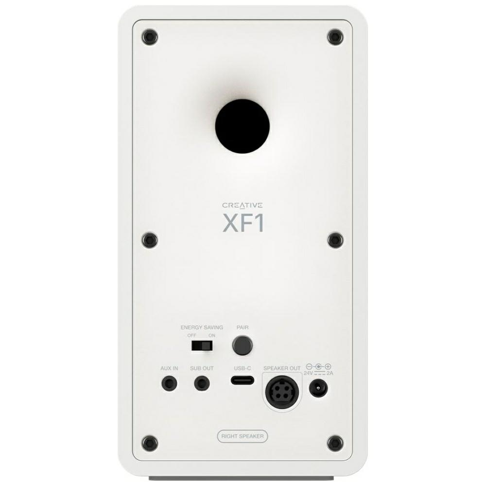 Creative XF1 fehér 2.0 asztali hangszórók Bluetooth 6.0-val-4