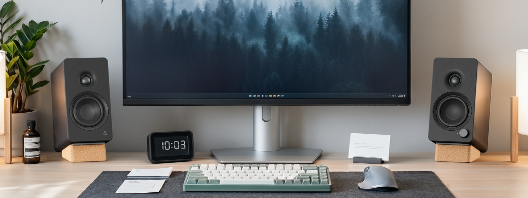 Creative XF1 fehér 2.0 asztali hangszórók Bluetooth 6.0-val-2