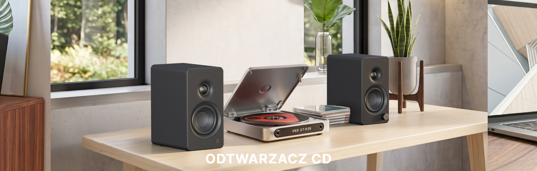 Creative XF1 fehér 2.0 asztali hangszórók Bluetooth 6.0-val-1
