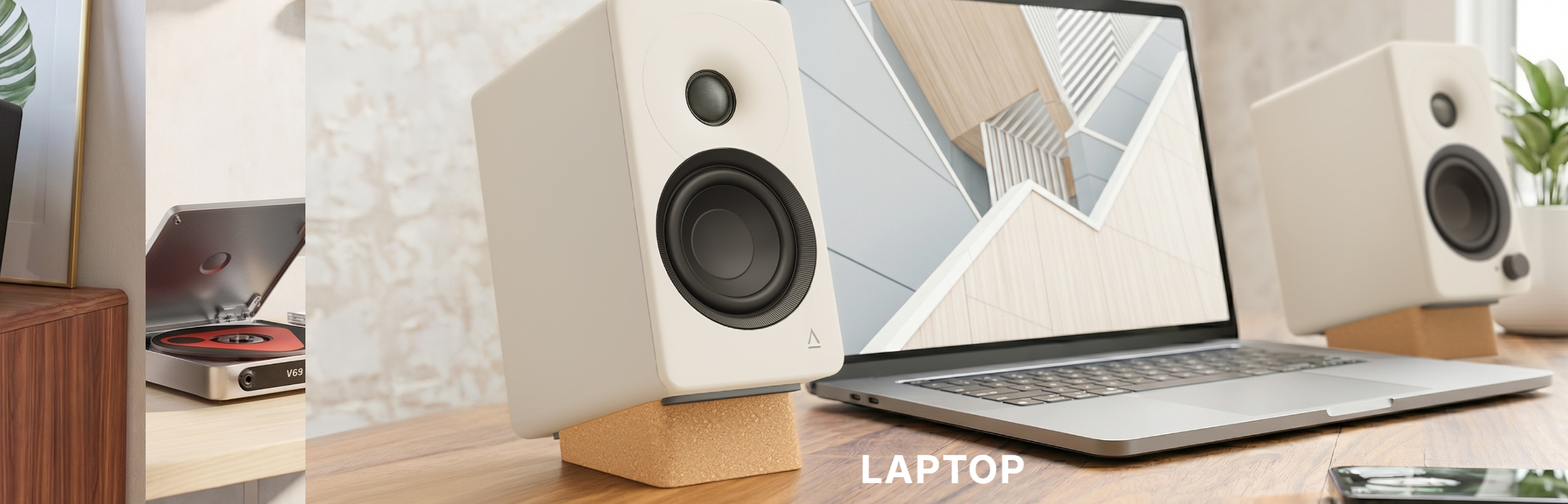 Creative XF1 fehér 2.0 asztali hangszórók Bluetooth 6.0-val-10