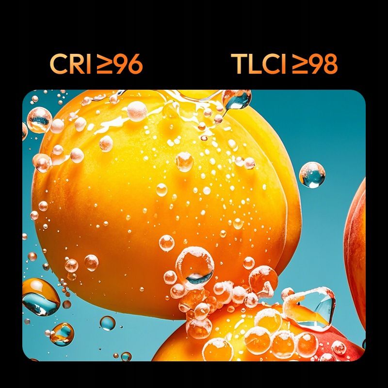 Ulanzi C01 COB LED videólámpa, 100W, Bi-Color, 2700-6500K, Mini Bowens, USB-C-7