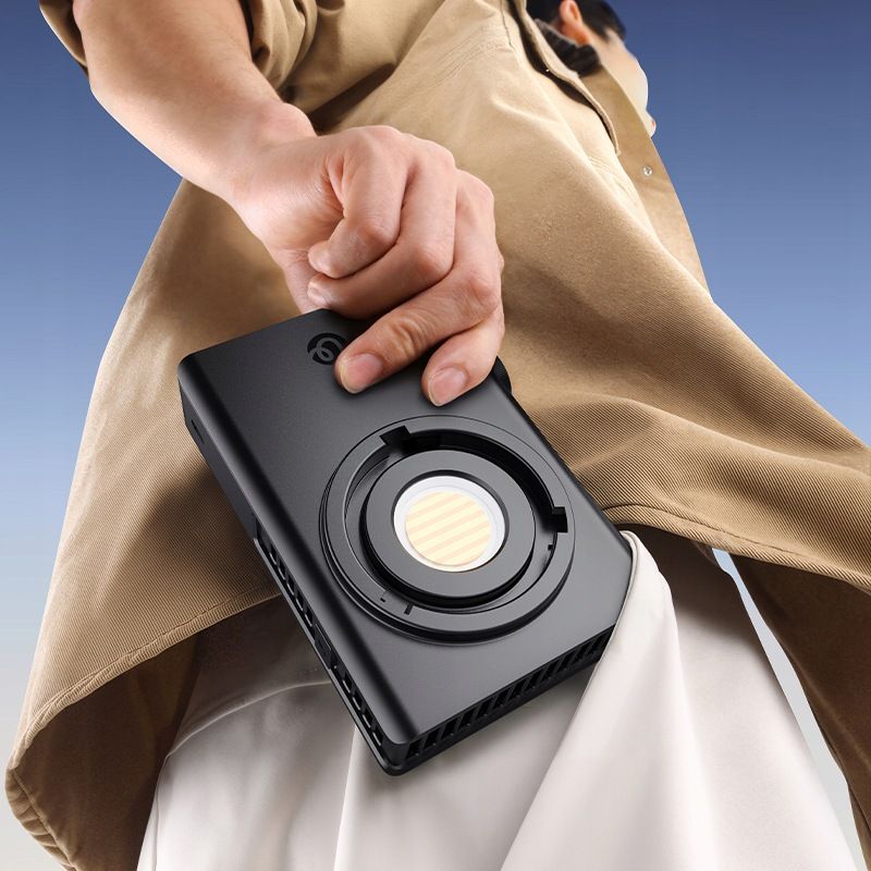 Ulanzi C01 COB LED videólámpa, 100W, Bi-Color, 2700-6500K, Mini Bowens, USB-C-3