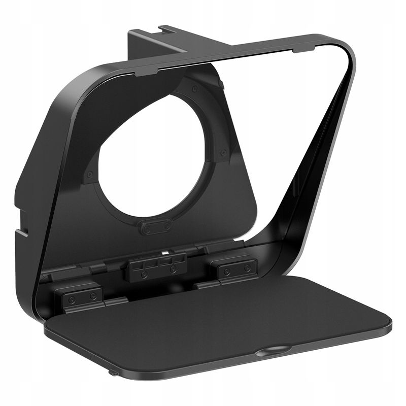 Ulanzi RT02 teleprompter kamerához, telefonhoz és laptophoz Bluetooth távirányítóval, fekete-szürke-2