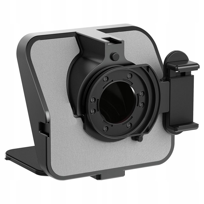 Ulanzi RT02 teleprompter kamerához, telefonhoz és laptophoz Bluetooth távirányítóval, fekete-szürke-1