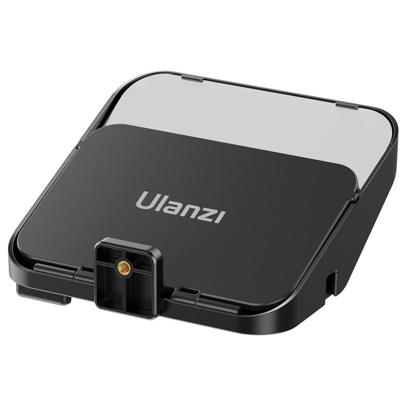 Ulanzi RT02 teleprompter kamerához, telefonhoz és laptophoz Bluetooth távirányítóval, fekete-szürke-15