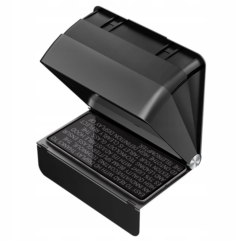 LensGo TC7 II Ultimate Kit 2 az 1-ben összehajtható teleprompter fényképezőgéphez és okostelefonhoz, Bluetooth távirányítóval-1