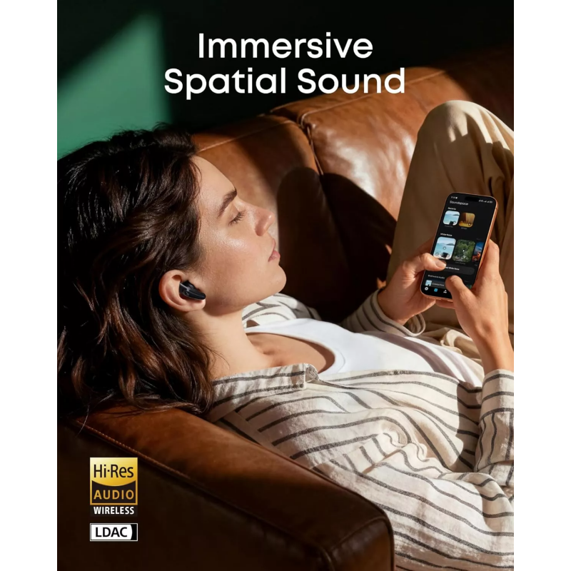 Anker Soundcore Liberty Buds fekete D1200G11 Bluetooth fülhallgató-5