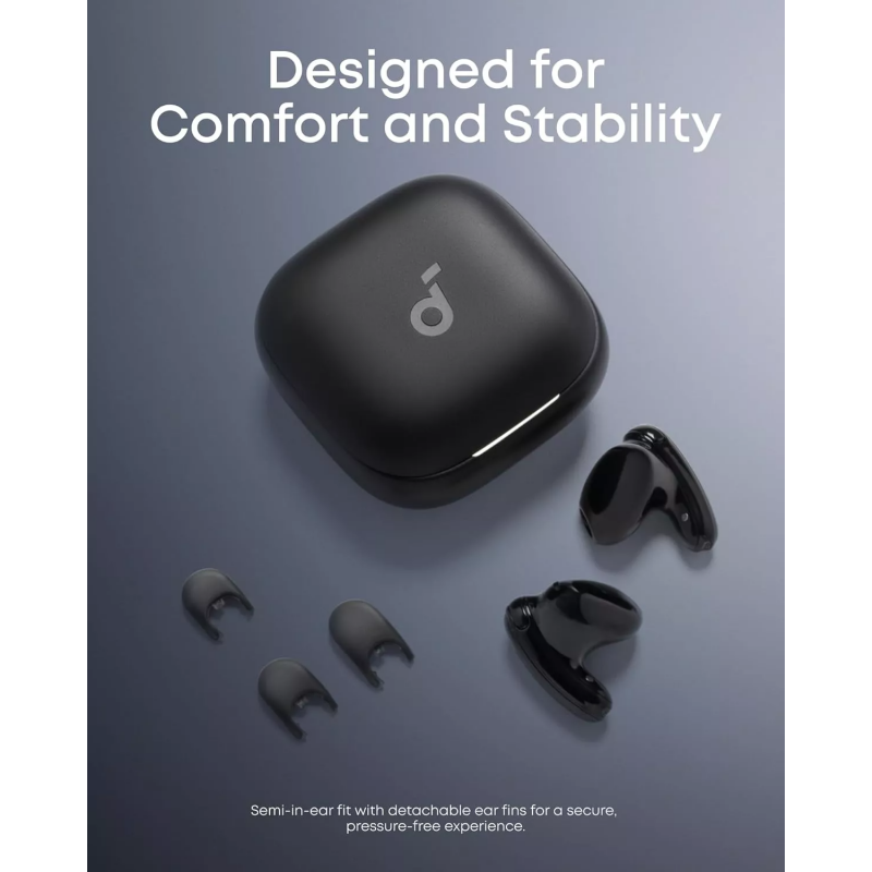Anker Soundcore Liberty Buds fekete D1200G11 Bluetooth fülhallgató-1
