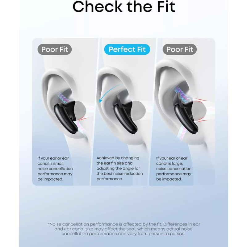 Anker Soundcore Liberty Buds fekete D1200G11 Bluetooth fülhallgató-4
