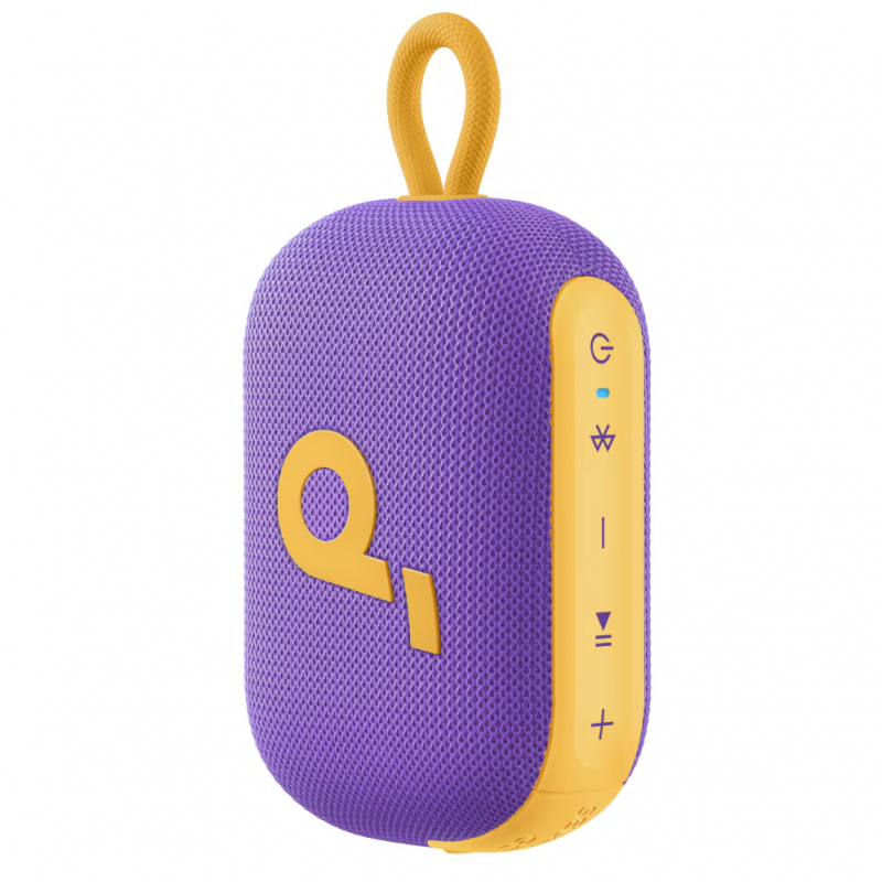Anker SoundCore Select 4 Go 5 W-os vízálló Bluetooth-hangszóró, lila (A31X10Q1)-8
