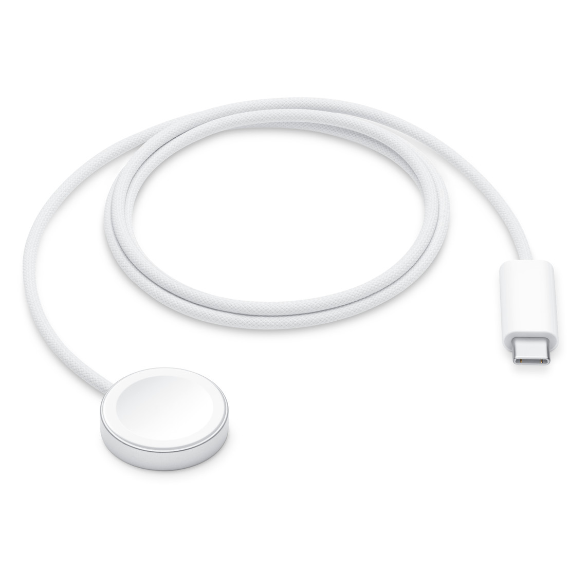 Apple Watch mágneses gyorstöltő kábel USB-C csatlakozóval (1 m) (ml434zm/a) gyári-0