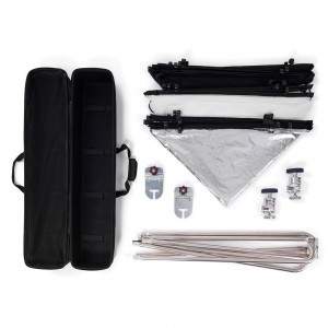 Manfrotto Pro Scrim All In One Kit 2x2m nagy/L (MLLC2201K)-11