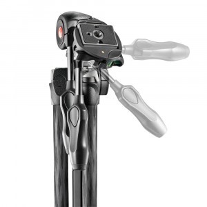 Manfrotto 3D fotófej, kompakt, behajtható karokkal (MH293D3-Q2)-3