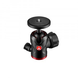 Manfrotto 494 Mini Gömbfej Cseretalp nélkül (MH494)-3