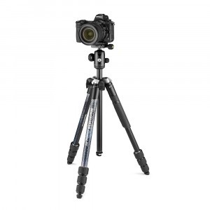 Manfrotto Element MII állvány Alu 4 szekció, gömbfej, fekete (MKELMII4BK-BH)-5