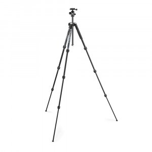 Manfrotto Element MII állvány Alu 4 szekció, gömbfej, fekete (MKELMII4BK-BH)-4