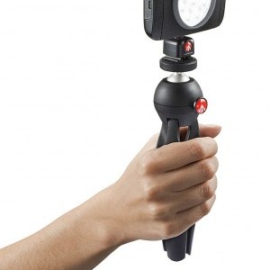 Manfrotto Lumimuse 8 led lámpa + kiegészítők fekete színben (MLUMIEMU-BK)-4