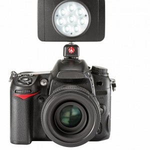 Manfrotto Lumimuse 8 led lámpa + kiegészítők fekete színben (MLUMIEMU-BK)-5