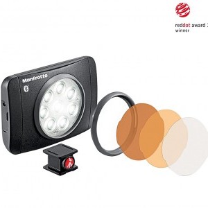 Manfrotto Lumimuse8 LED Bluetooth Vezeték nélküli tech.-val (MLUMIMUSE8A-BT)-1